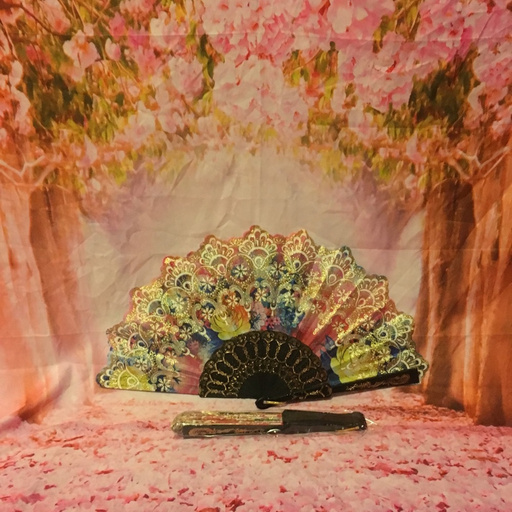 Beautiful, Elegant hand fan❤️💕